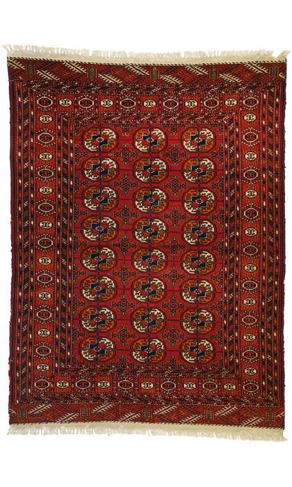 4 x 6 Vintage Baluch Rug 71756