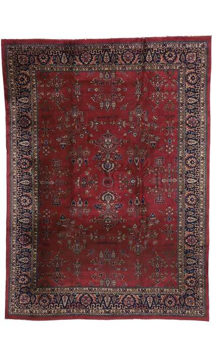 10 x 13 Antique Turkish Sparta Rug 72040