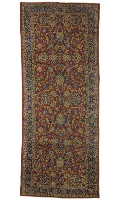 6 x 15 Antique Indian Agra Rug 72059