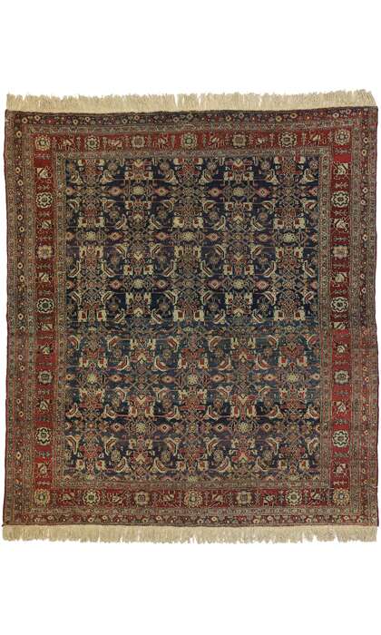 5 x 6 Antique Indian Rug 73286