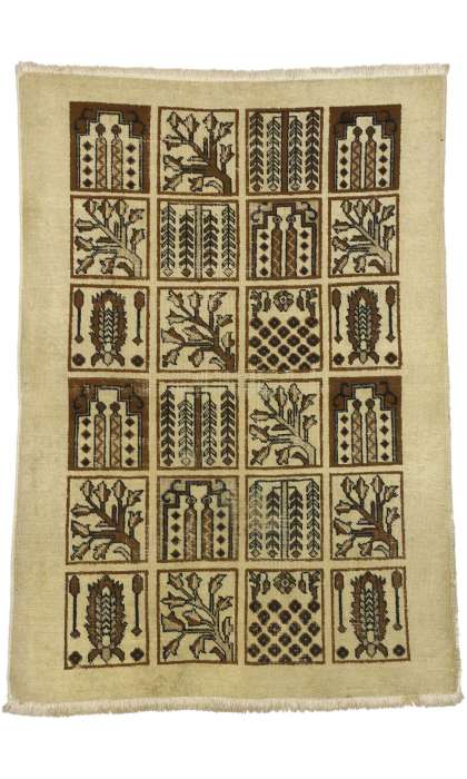 4 x 6 Antique Ferdous Rug 73299