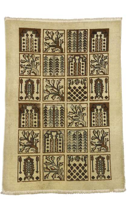 4 x 6 Antique Ferdous Rug 73299