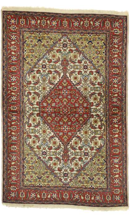4 x 7 Antique Romanian Rug 74300