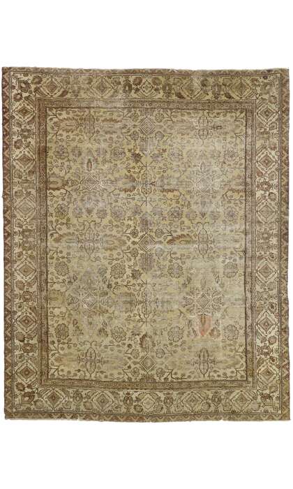 11 x 14 Antique Agra Rug 74351