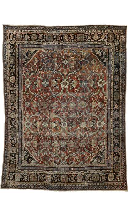 11 x 14 Antique Mahal Rug 74415