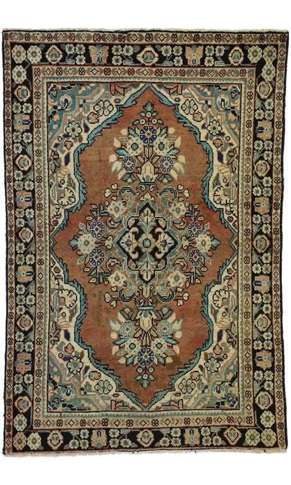 4 x 6 Vintage Mahal Rug 75182