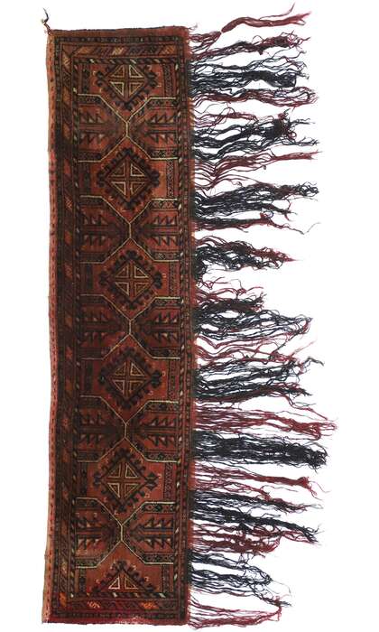 1 x 5 Antique Afghan Torba Bag 77254