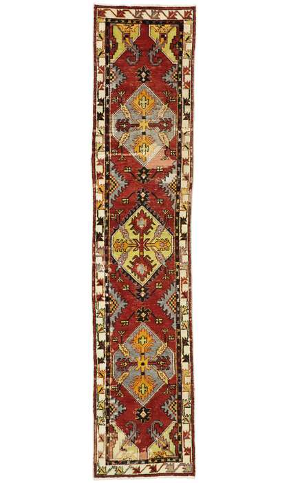 3 x 12 Vintage Oushak Rug 77279