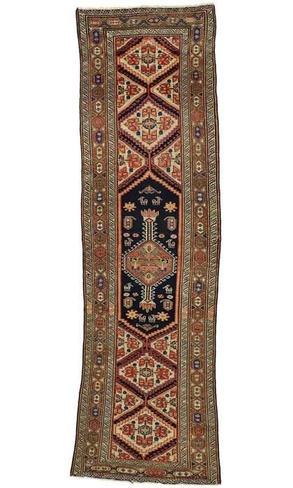 3 x 11 Antique Malayer Rug 77280