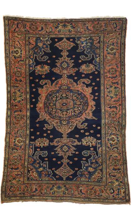 4 x 6 Antique Malayer Rug 77286