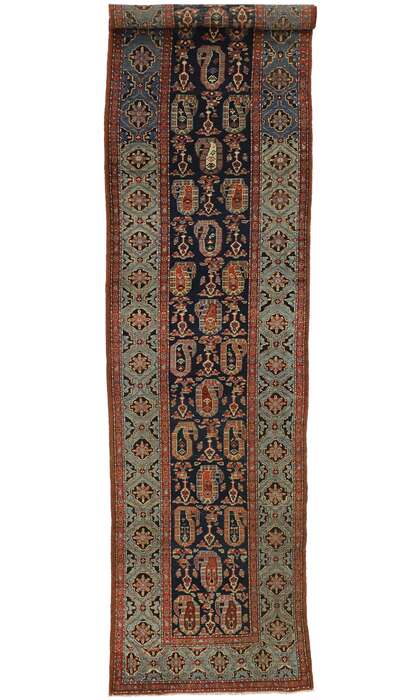 3 x 14 Antique Malayer Rug 77304