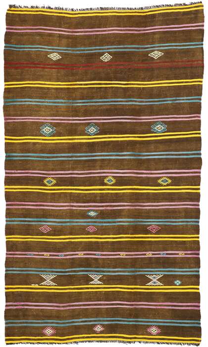 7 x 12 Vintage Kilim Rug 51305