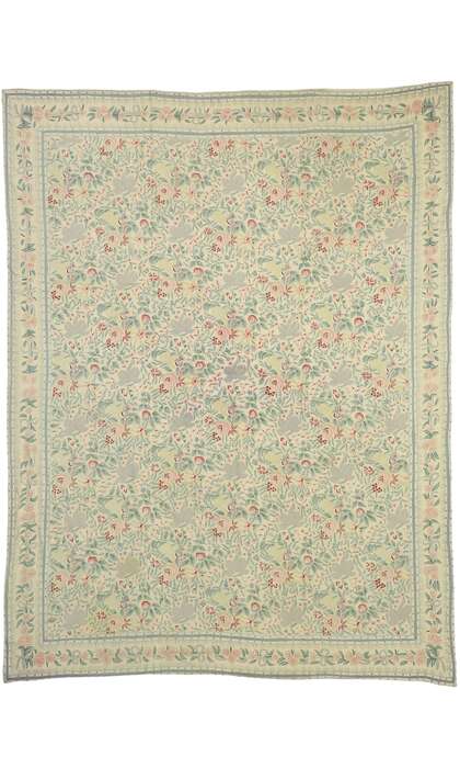 9 x 12 Vintage Chain Stich Rug 70479