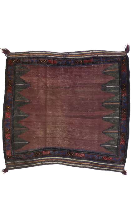 4 x 5 Antique Baluch Afghan Saddlebag 76627