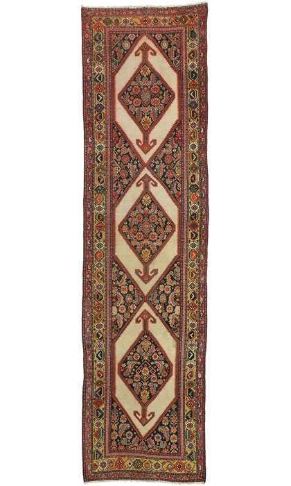 4 x 14 Antique Malayer Rug 77265