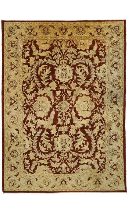 10 x 14 Antique Indian Rug 77315