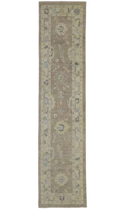 3 x 12 Oushak Rug 77317