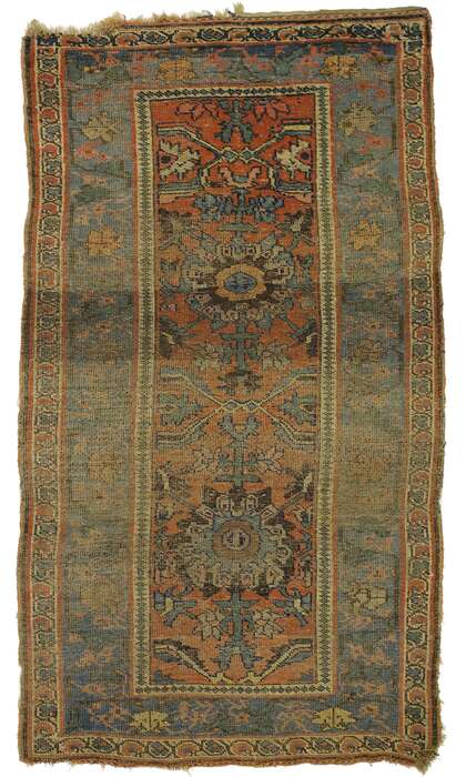 4 x 7 Antique Bijar Rug 77333