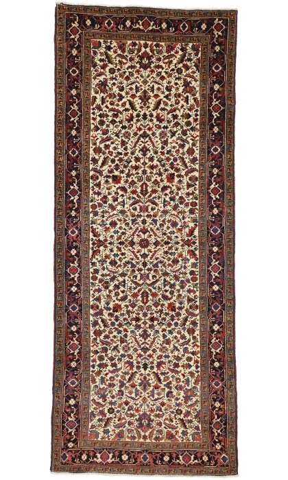 5 x 12 Antique Heriz Rug 77338