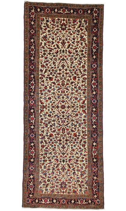 5 x 12 Antique Heriz Rug 77338