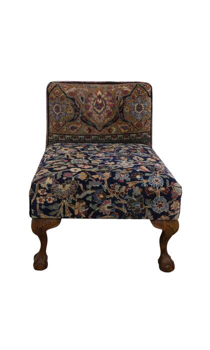 2 x 3 Antique Persian Chair 200002