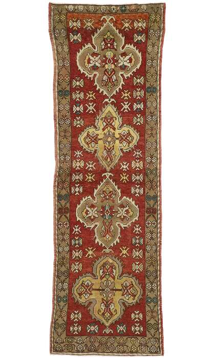 3 x 11 Vintage Oushak Rug 50106