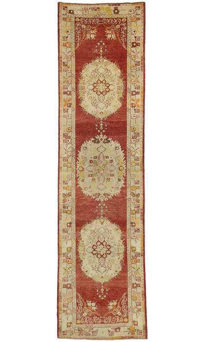 3 x 13 Vintage Oushak Rug 51043