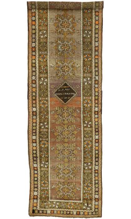 4 x 12 Vintage Oushak Rug 52142