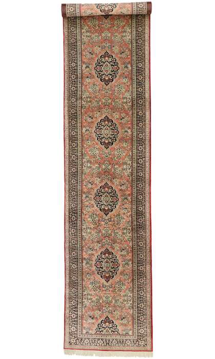 3 x 13 Vintage Qum Rug 72165