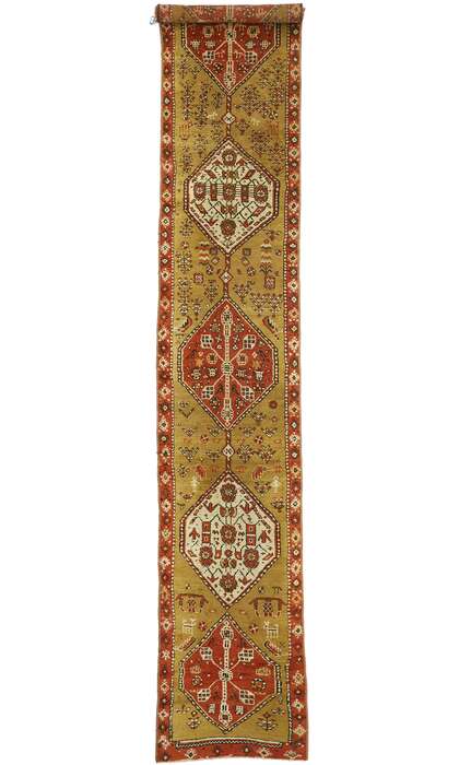 2 x 14 Antique Russian Rug 72223