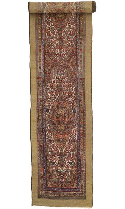3 x 20 Antique Malayer Rug 76654