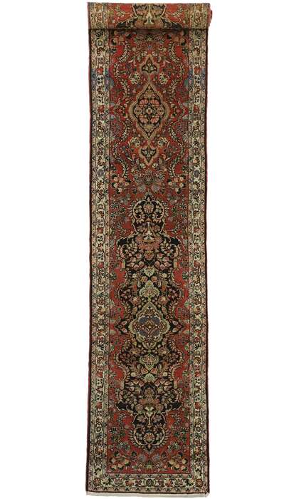 3 x 18 Antique Persian Hamadan Rug 76970