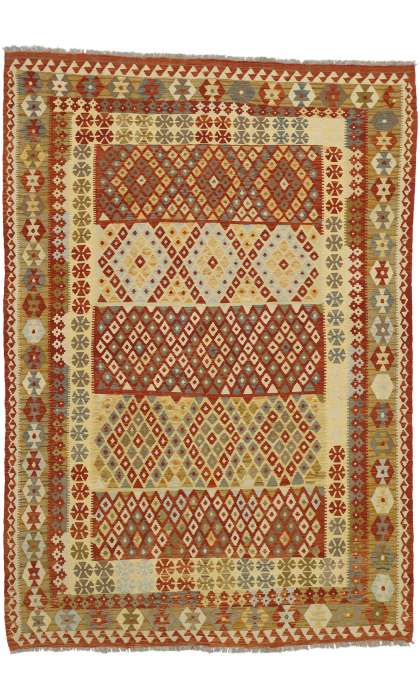 7 x 9 Vintage Kilim Rug 80160