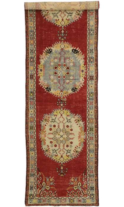 3 x 13 Vintage Oushak Rug 51175