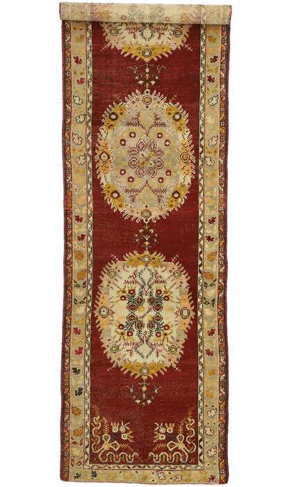 3 x 13 Vintage Oushak Rug 51202