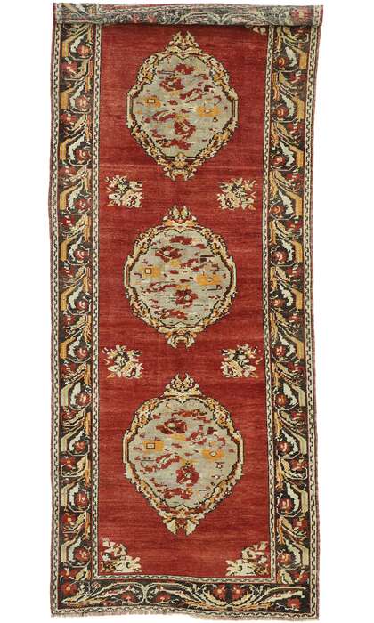 4 x 10 Vintage Oushak Rug 52128