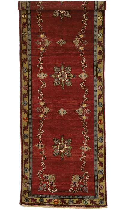 4 x 12 Vintage Oushak Rug 52147