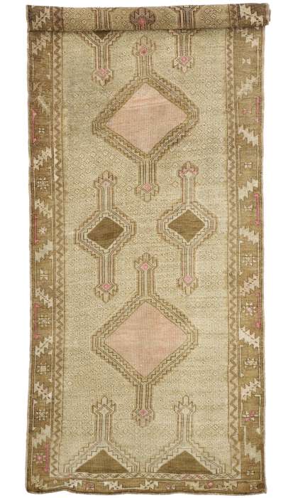 5 x 13 Vintage Oushak Rug 52172