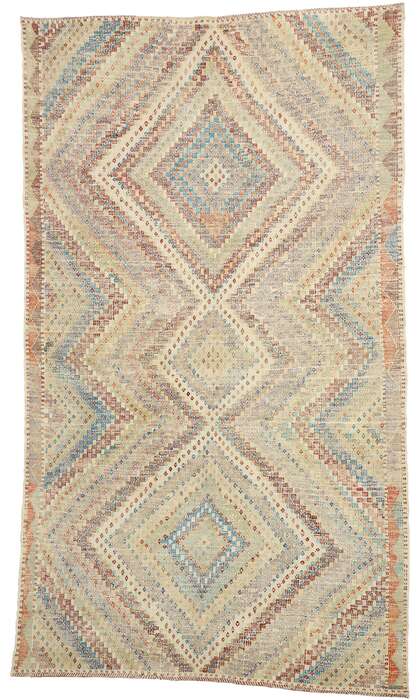 6 x 11 Vintage Kilim Rug 52556