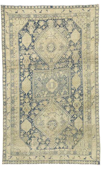 6 x 10 Antique Shiraz Rug 52631