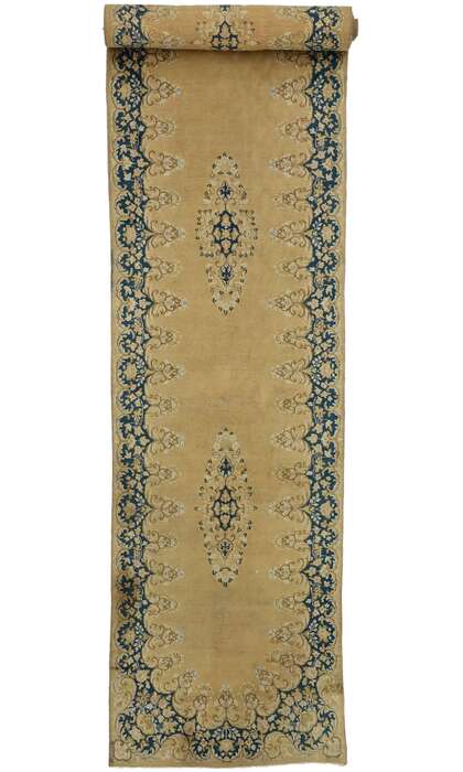 3 x 17 Antique Kerman Rug 73660