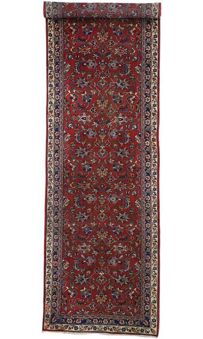 3 x 12 Antique Mashad Rug 75353