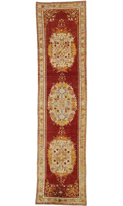 3 x 12 Vintage Oushak Rug 77339