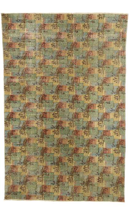 7 x 10 Vintage Sivas Rug 52574