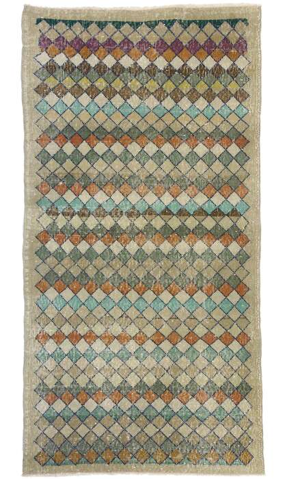 3 x 6 Vintage Sivas Rug 52584