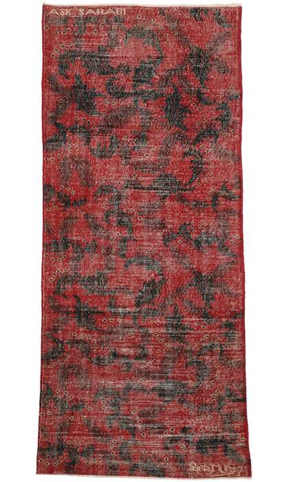 4 x 9 Vintage Sivas Rug 52588