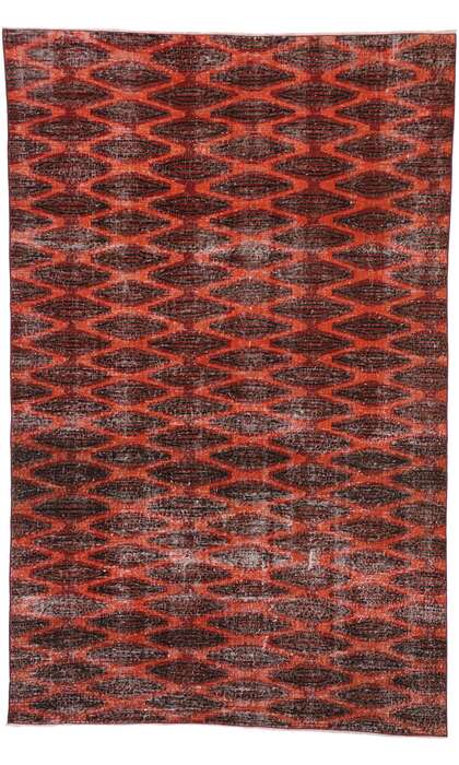 6 x 9 Vintage Sivas Rug 52589