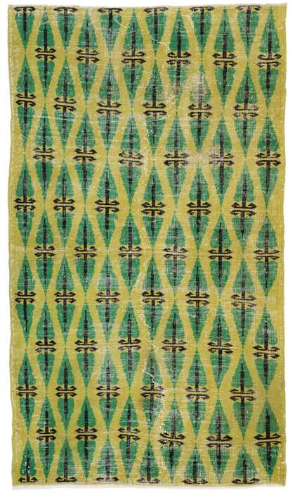 4 x 7 Vintage Sivas Rug 52599