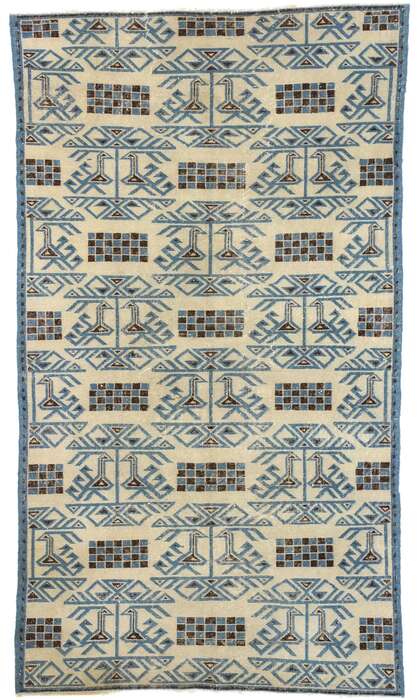 5 x 8 Vintage Sivas Rug 52605