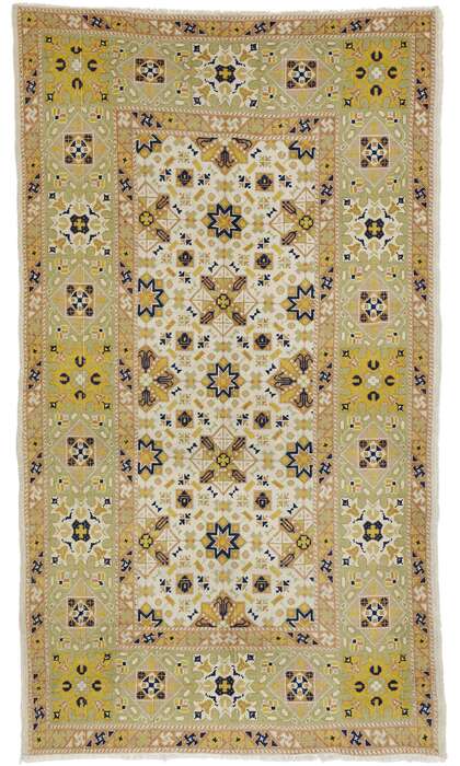 4 x 7 Vintage Sivas Rug 52615